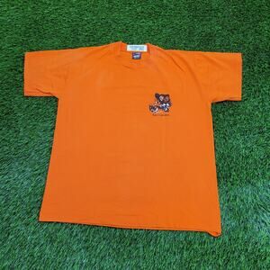 Vintage Fruit-Of-The-Loom Shirt Womens Large 21x25 Boy-Scout